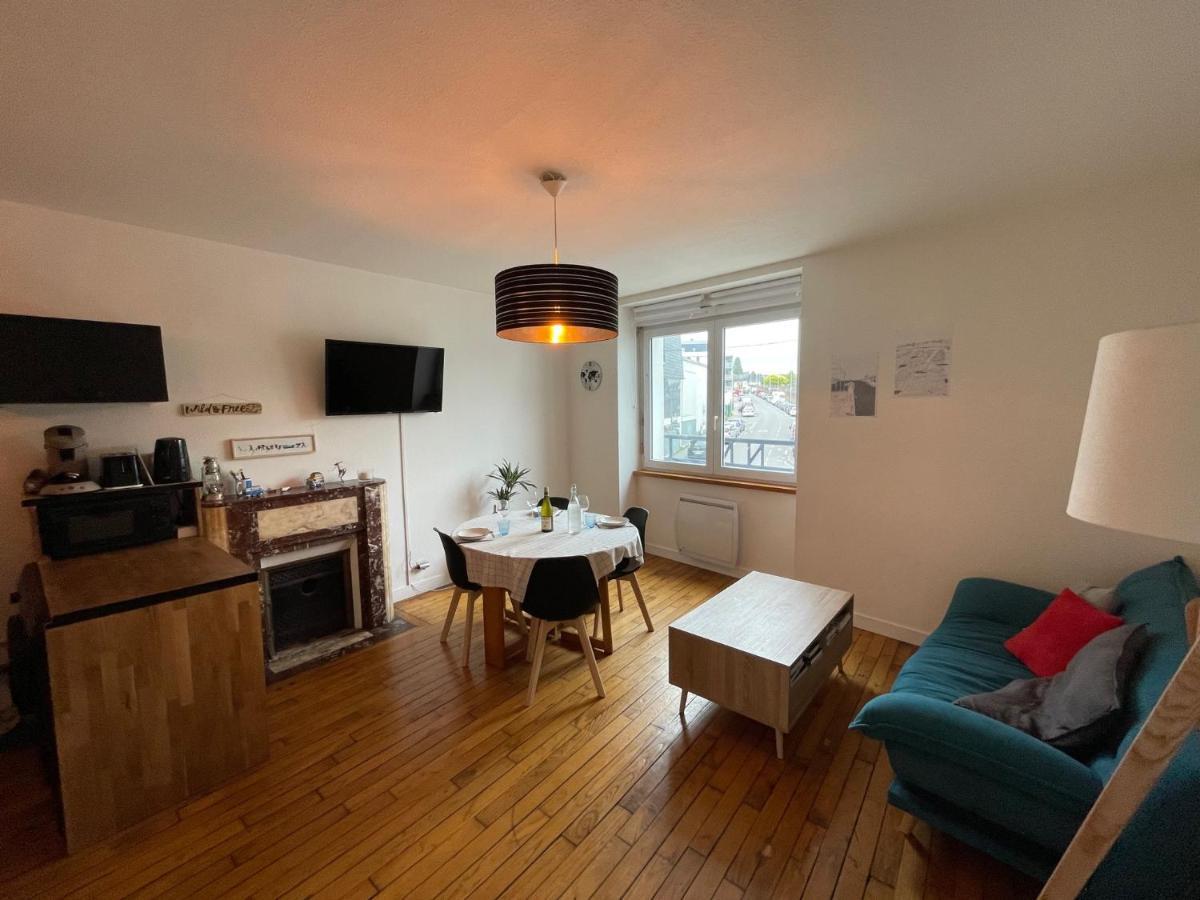 Appartement 2 Pieces Centre De Vannes Avec Parking Prive 外观 照片