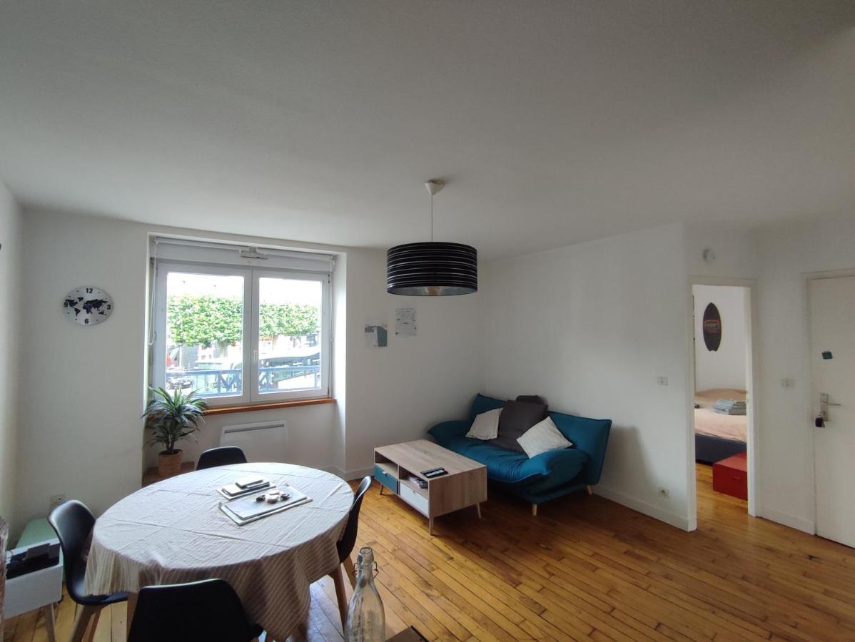 Appartement 2 Pieces Centre De Vannes Avec Parking Prive 外观 照片