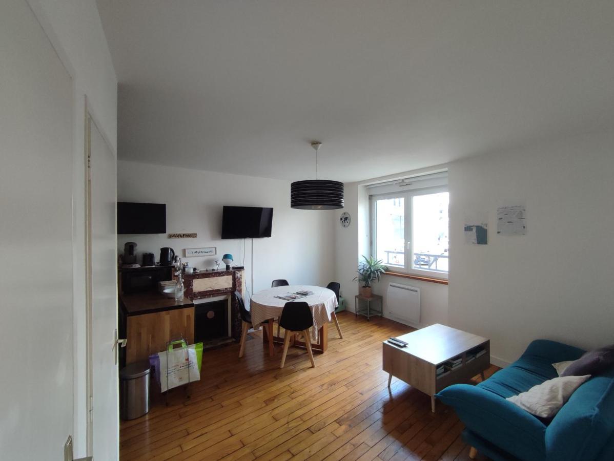 Appartement 2 Pieces Centre De Vannes Avec Parking Prive 外观 照片