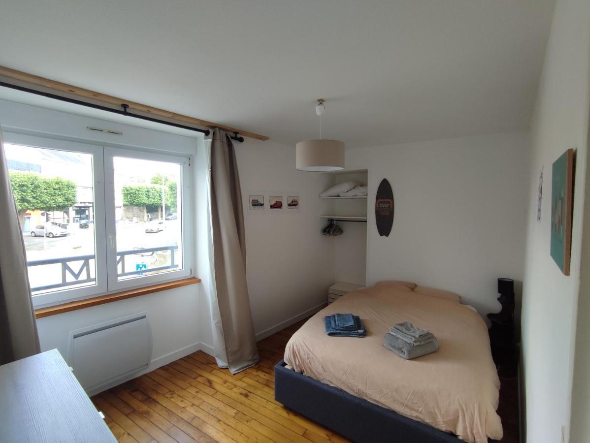Appartement 2 Pieces Centre De Vannes Avec Parking Prive 外观 照片